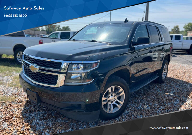 2016 Chevrolet Tahoe for sale at Safeway Auto Sales in Horn Lake MS