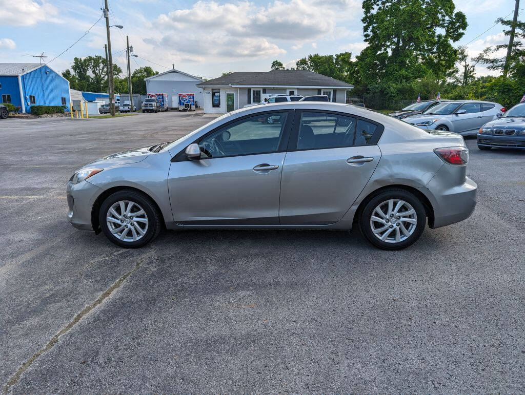 2012 Mazda Mazda3 for sale at 369 Auto Sales LLC in Murfreesboro, TN