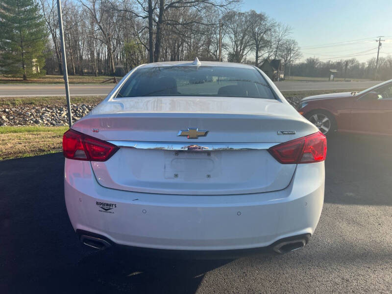 2017 Chevrolet Impala Premier