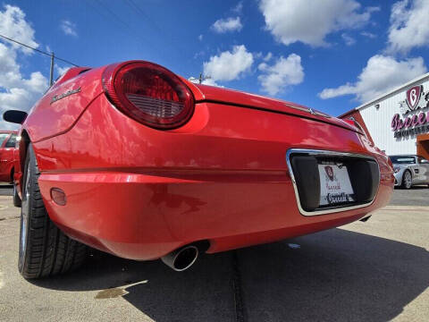 2002 Ford Thunderbird Deluxe