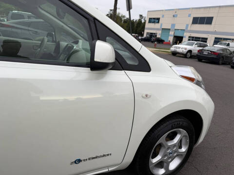 2012 Nissan LEAF SL