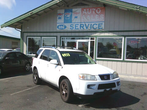 2007 Saturn Vue for sale at 777 Auto Sales and Service in Tacoma WA