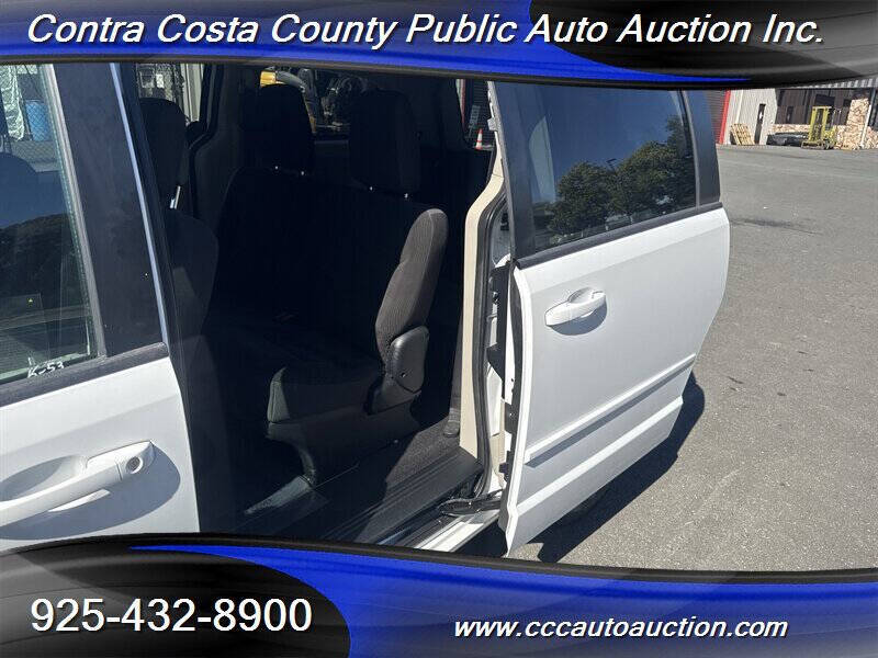 2017 Dodge Grand Caravan SE