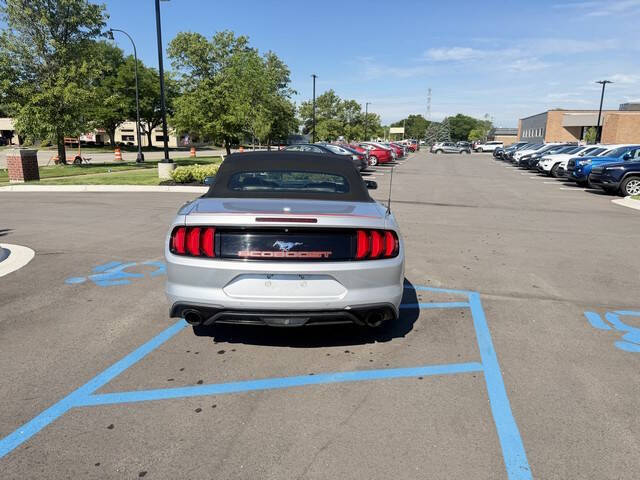 2018 Ford Mustang