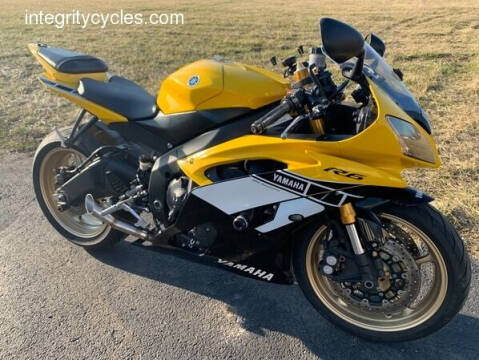 2016 Yamaha YZF-R6