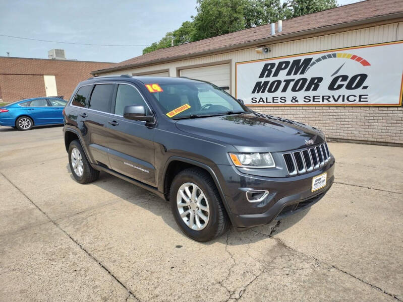 2014 Jeep Grand Cherokee for sale at RPM Motor Company in Waterloo IA