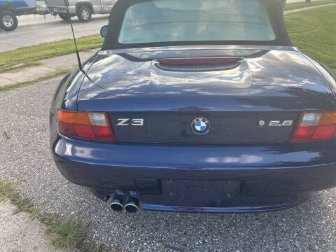 1999 BMW Z3 2.8
