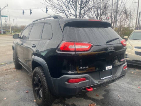 2017 Jeep Cherokee Trailhawk L Plus