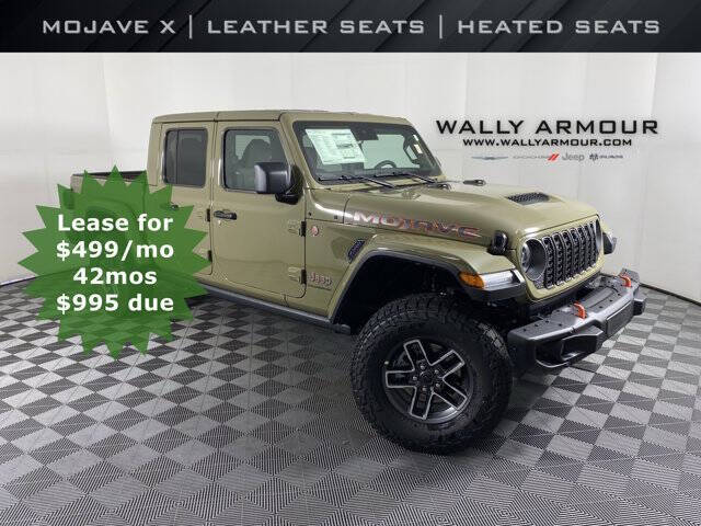 2025 Jeep Gladiator Mojave X