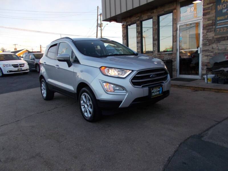 2019 Ford EcoSport for sale at Preferred Motor Cars of New Jersey in Keyport NJ