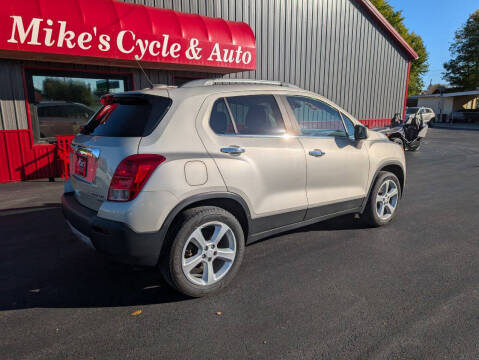 2016 Chevrolet Trax LTZ