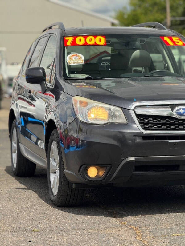 2015 Subaru Forester 2.5i Limited