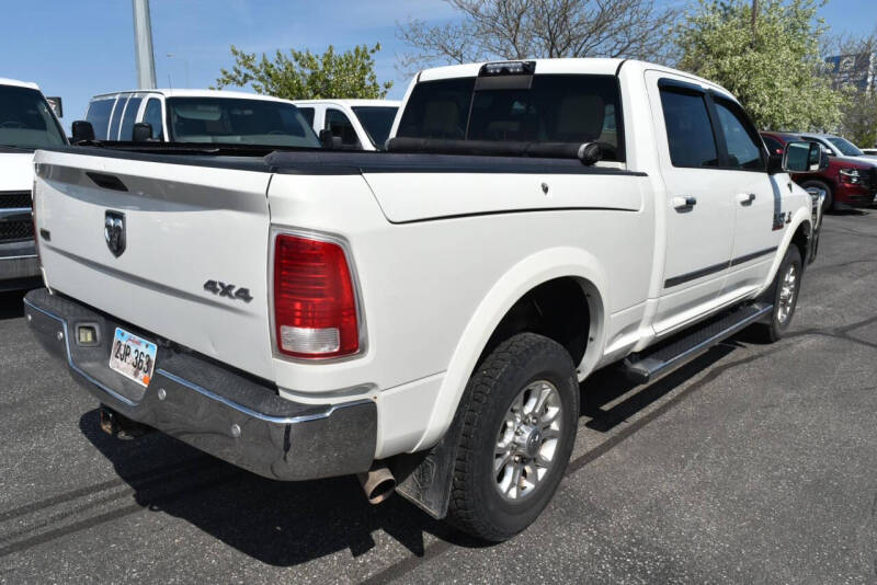 2016 RAM 2500 Laramie