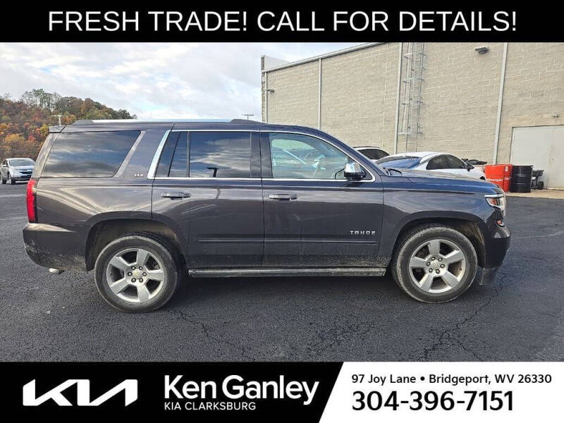 2015 Chevrolet Tahoe LTZ