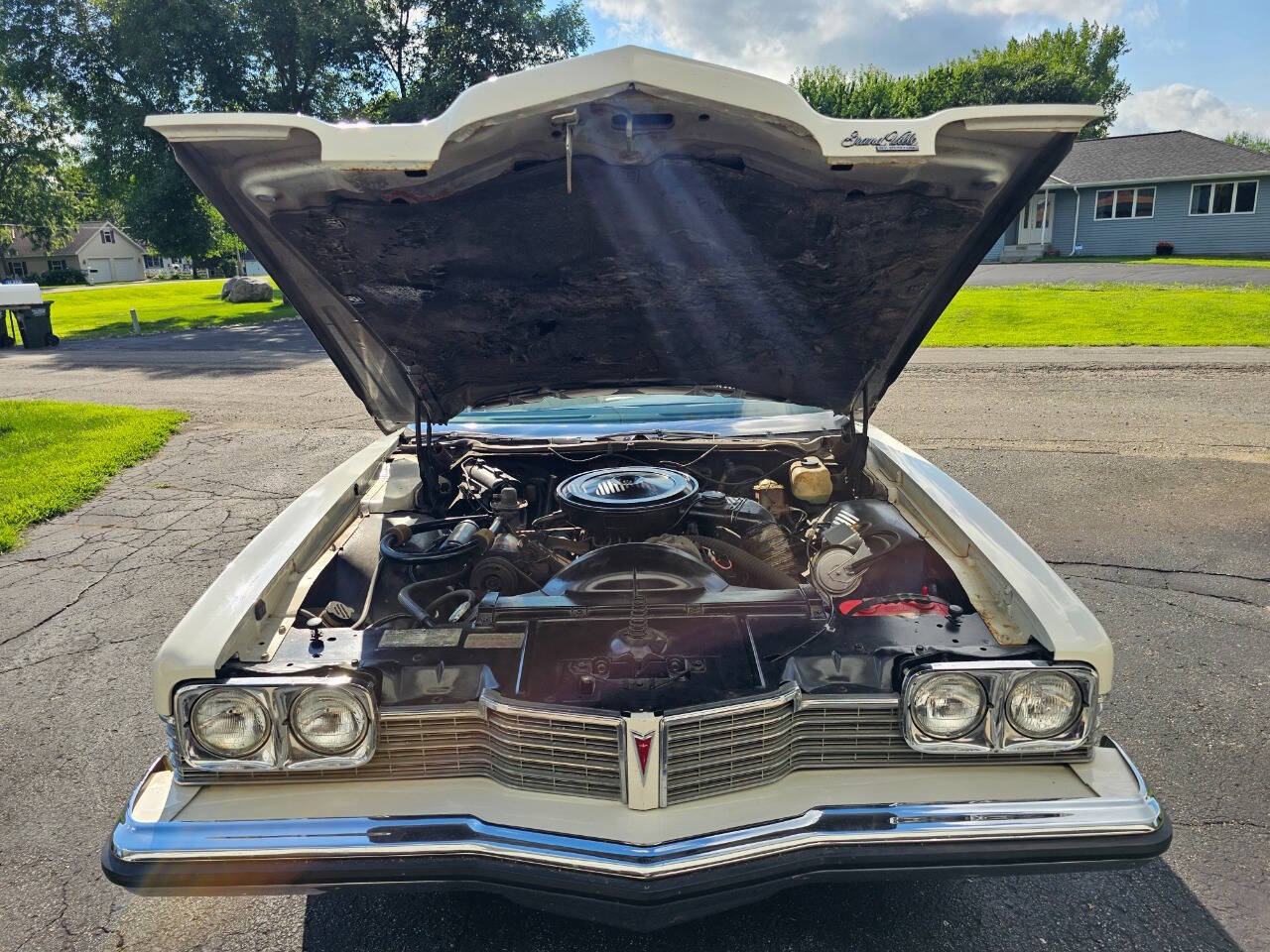 1973 Pontiac Grand Ville 116