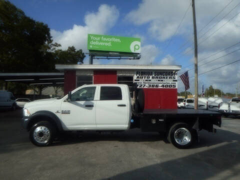 2018 RAM Ram Chassis 5500 for sale at Florida Suncoast Auto Brokers in Palm Harbor FL