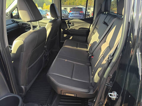 2021 Honda Ridgeline RTL-E