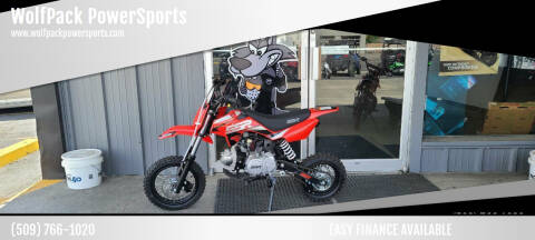 2021 SSR  110 CC for sale at WolfPack PowerSports in Moses Lake WA