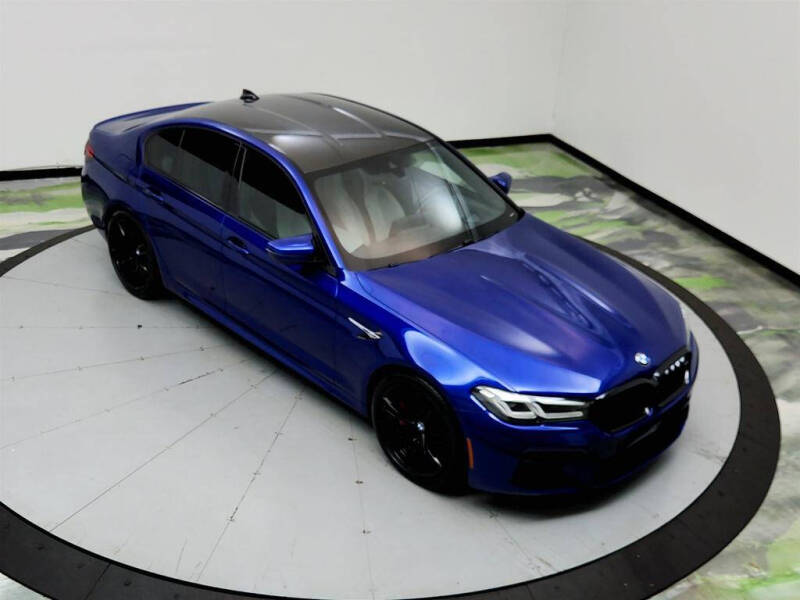 2022 BMW M5