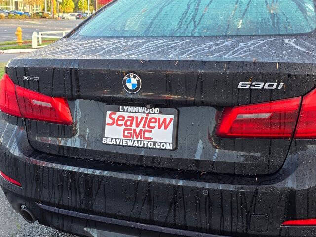 2019 BMW 5 Series 530i xDrive