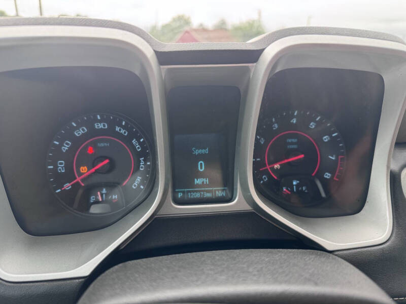 2014 Chevrolet Camaro LS