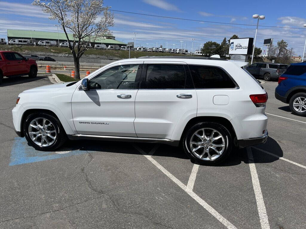 2014 Jeep Grand Cherokee for sale at Axio Auto Boise in Boise, ID