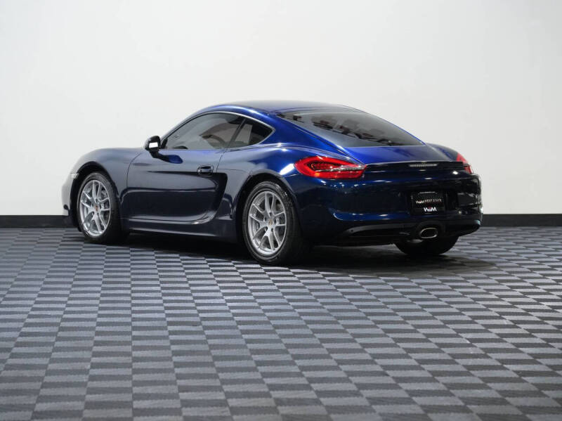 2014 Porsche Cayman