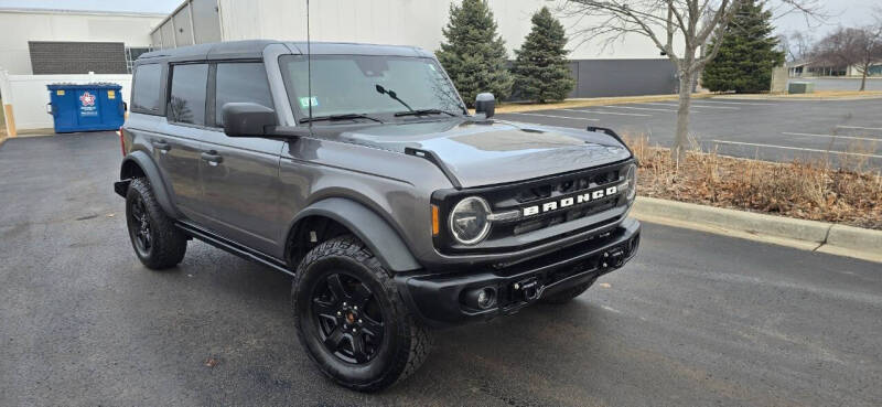 2023 Ford Bronco Black Diamond