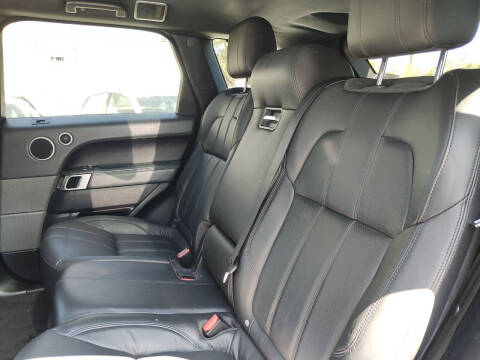 2015 Land Rover Range Rover Sport SE