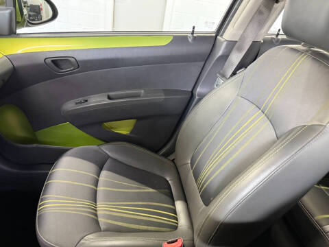 2013 Chevrolet Spark LS Manual