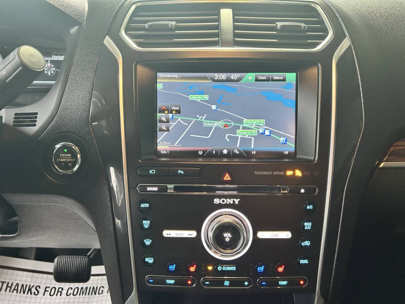 2016 Ford Explorer Limited