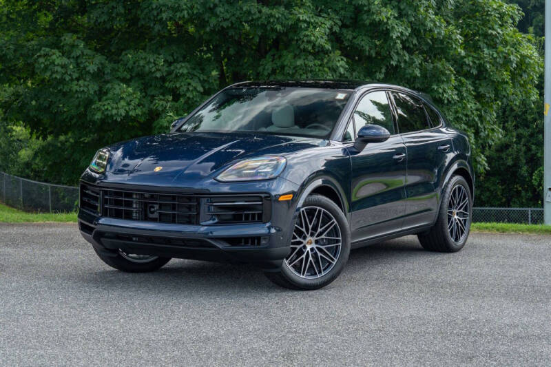 2025 Porsche Cayenne Coupe