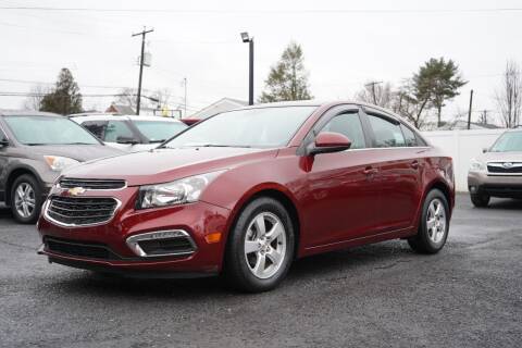 2015 Chevrolet Cruze for sale at HD Auto Sales Corp. in Reading PA