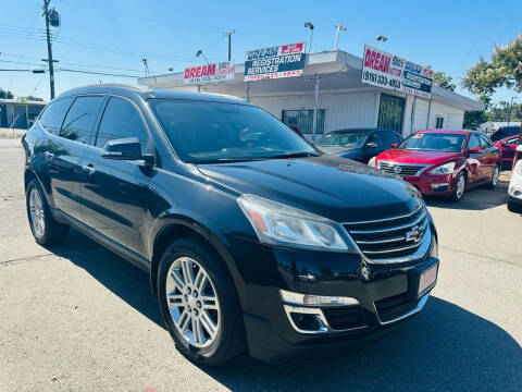 2015 Chevrolet Traverse for sale at Dream Motors in Sacramento CA