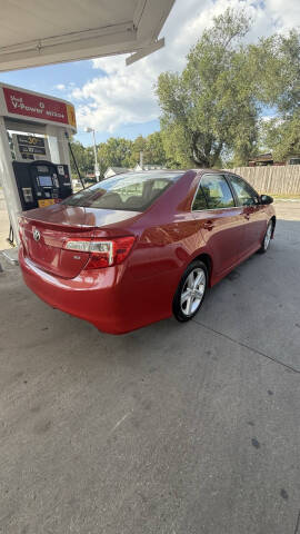 2013 Toyota Camry SE