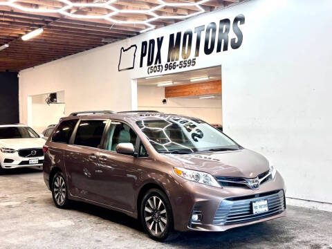 2019 Toyota Sienna