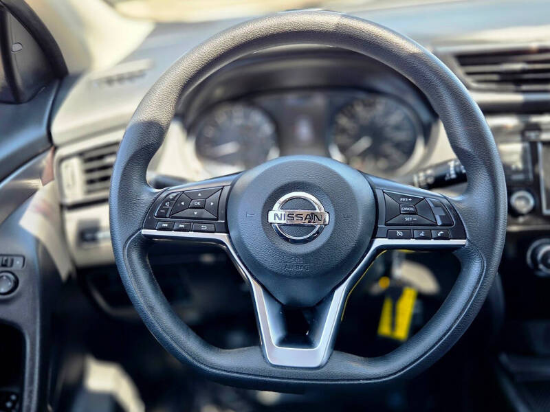 2019 Nissan Rogue Sport S