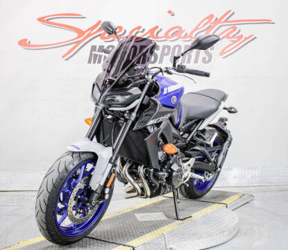 2020 Yamaha MT-09