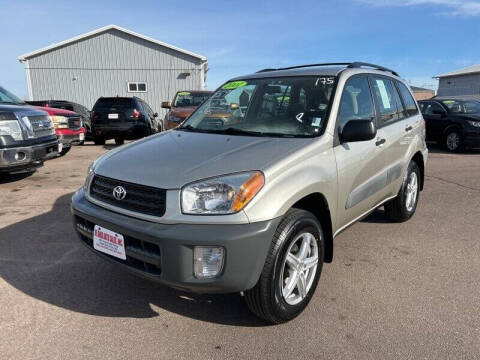 2001 Toyota RAV4 for sale at De Anda Auto Sales in South Sioux City NE