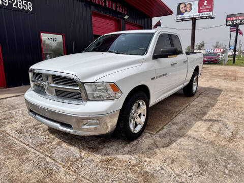 2011 RAM 1500 for sale at JT & Son's Auto Sales in Lake Charles LA
