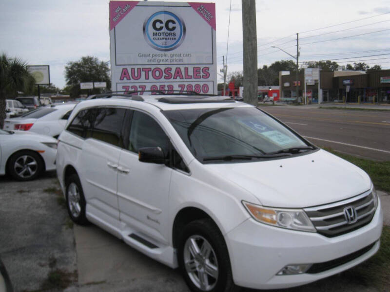 2011 Honda Odyssey Touring