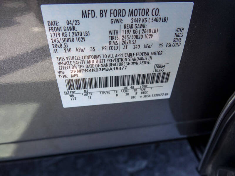 2023 Ford Edge Titanium
