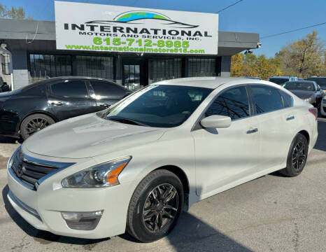 2013 Nissan Altima for sale at International Motors & Services Inc. in Nashville TN