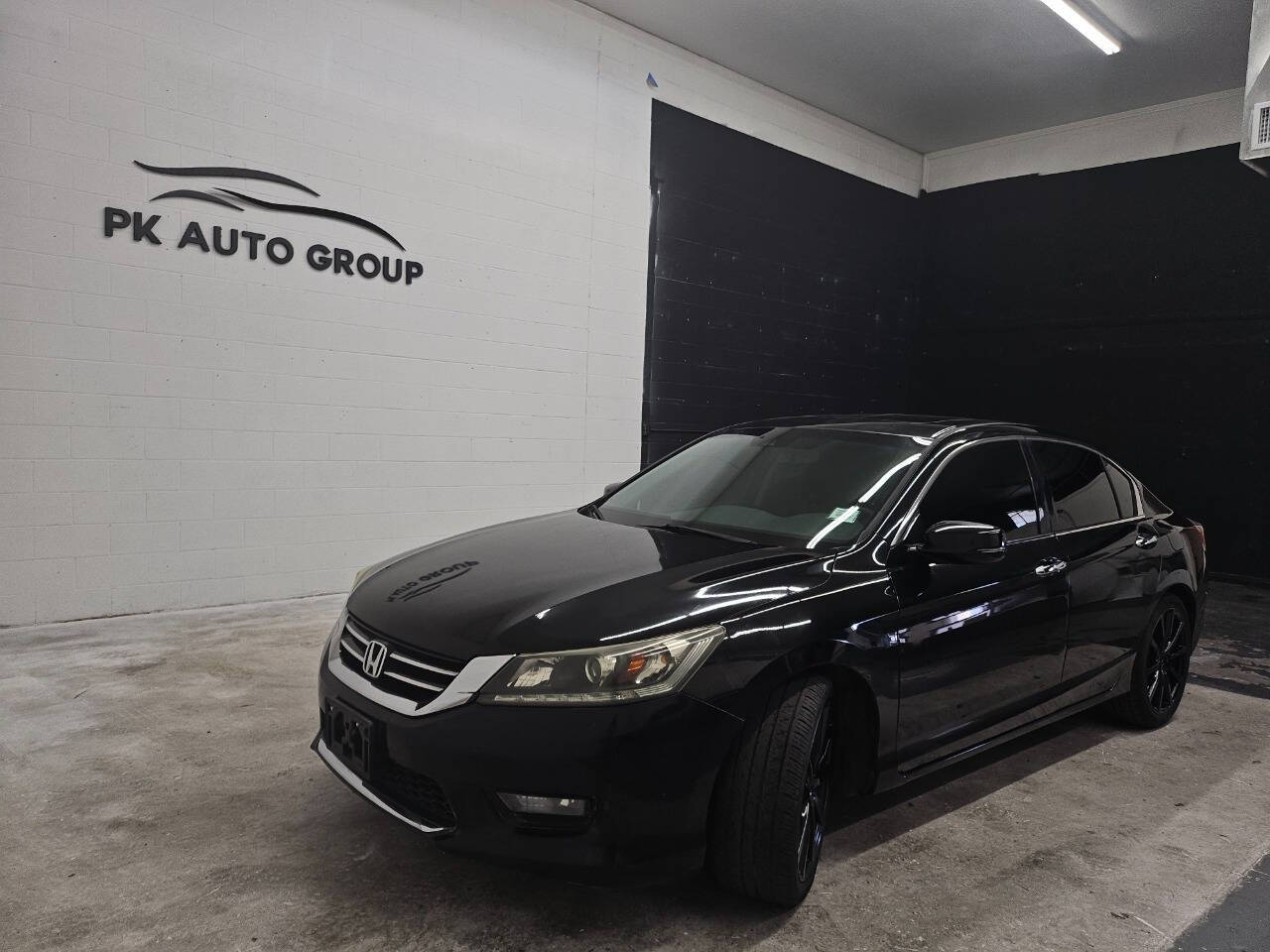 2014 Honda Accord for sale at PK AUTO GROUP in Las Vegas, NV