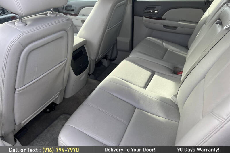 2013 Chevrolet Silverado 1500 LTZ