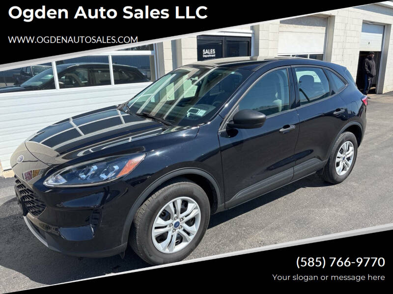 2022 Ford Escape S