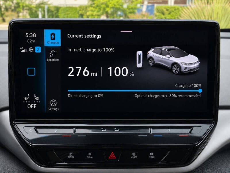 2021 Volkswagen ID.4 Pro S