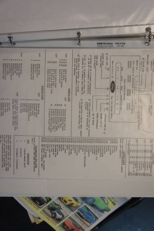 1957 Ford Thunderbird