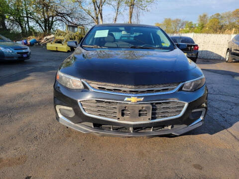 2017 Chevrolet Malibu LT