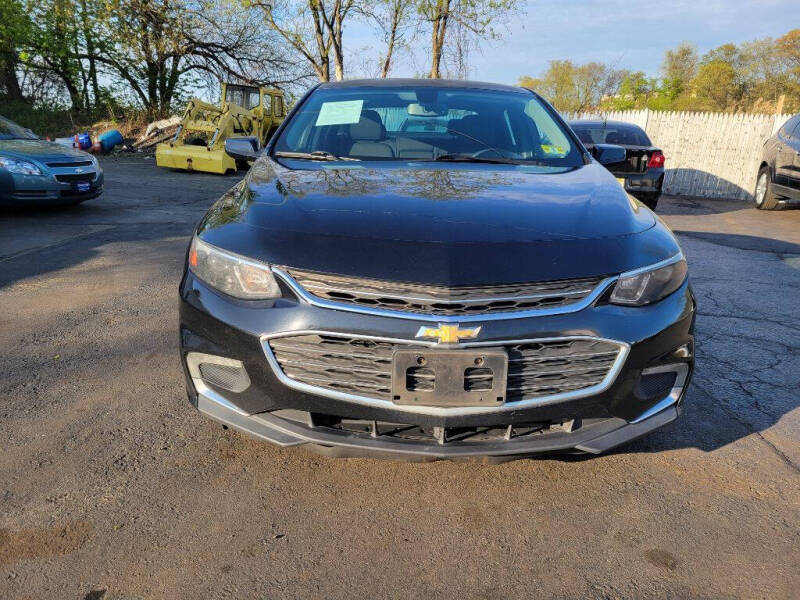 2017 Chevrolet Malibu LT